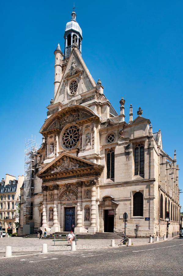 Paris Place Pantheon 外观 照片