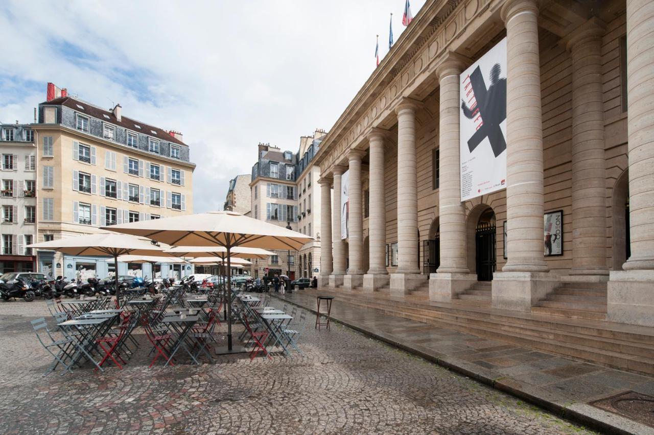 Paris Place Pantheon 外观 照片
